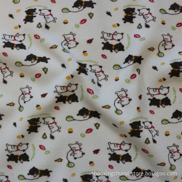 Kain Velvet AOP 100% Polister Kualitas Tinggi